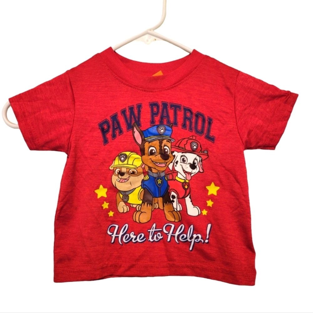 Nick Jr Paw Patrol Graphic TShirt 12 Months